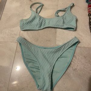 Triangl swimsuit both size xs
